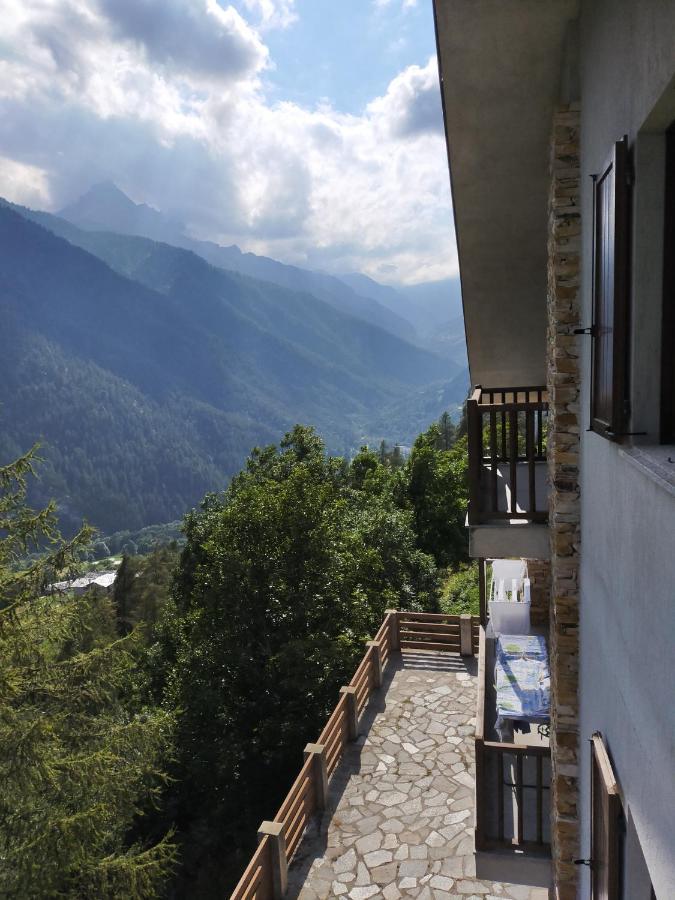 La Misun De Ciafre Bed & Breakfast Casteldelfino Exterior photo