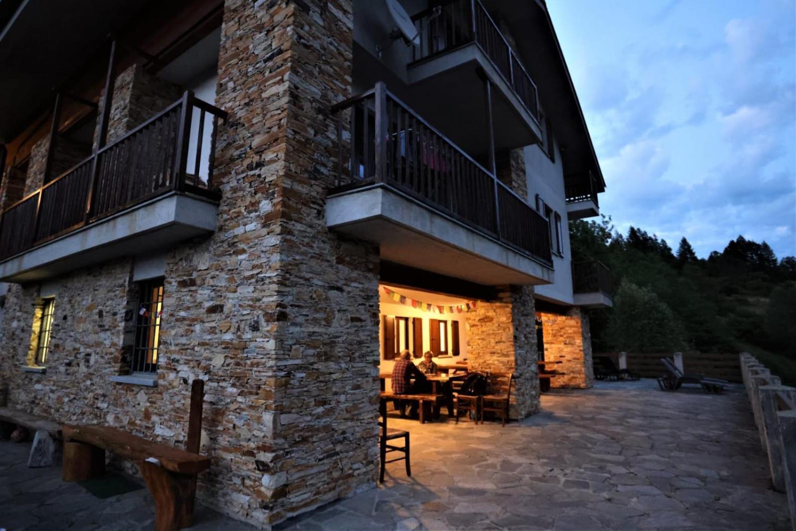 La Misun De Ciafre Bed & Breakfast Casteldelfino Exterior photo