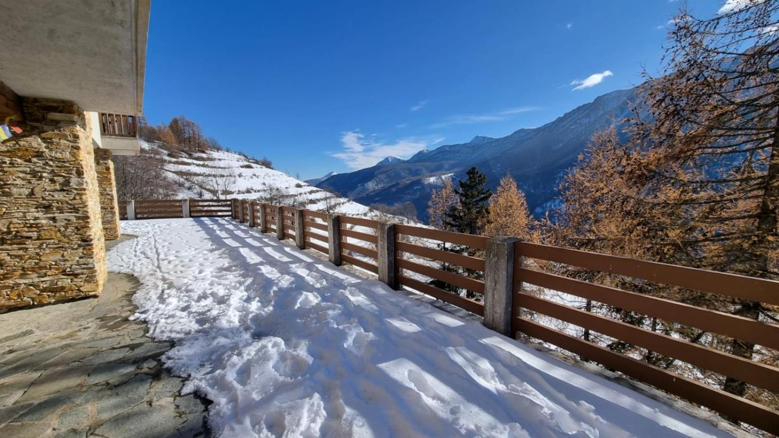 La Misun De Ciafre Bed & Breakfast Casteldelfino Exterior photo